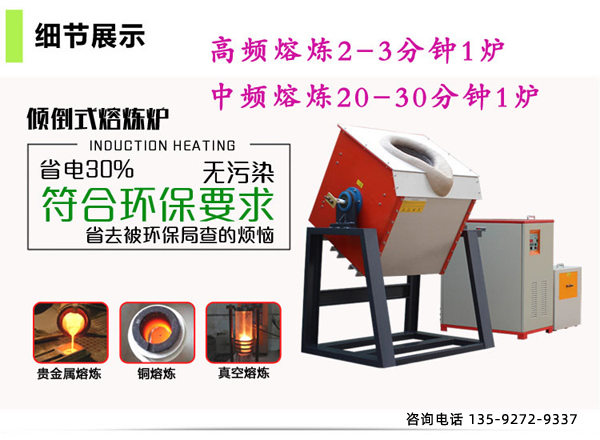 中頻感應熔煉爐廠家-實力工廠 用事實說話