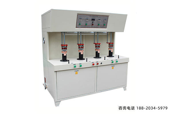 六工位釬焊機 旋轉式六工位釬焊機-配置2臺40kW的高頻電源(圖2)