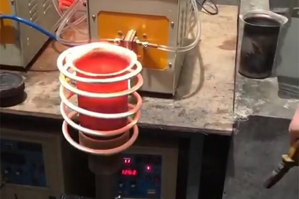 不銹鋼皿器退火拉伸熱處理 高頻退火機(jī)