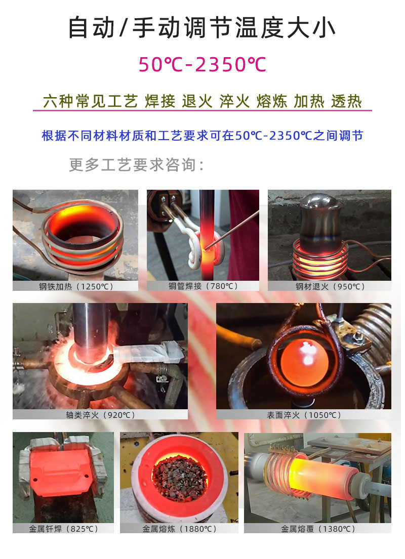 高頻感應加熱設備HT-25AB 15KW高頻加熱機(圖6)