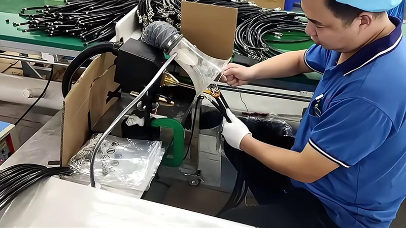 高頻焊接機，輕松實現接線端子錫焊，讓你的工作更輕松！