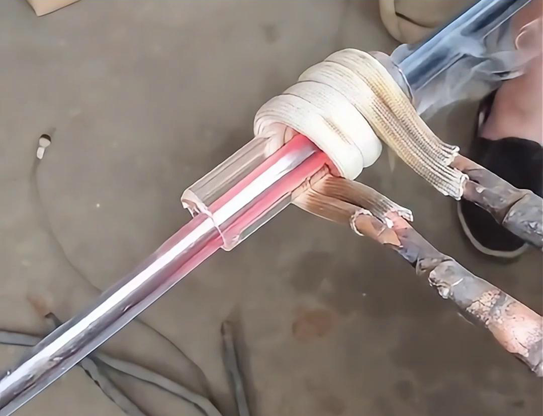 海瑞拓超音頻淬火設備助力鋼管生產工藝測試(圖3)