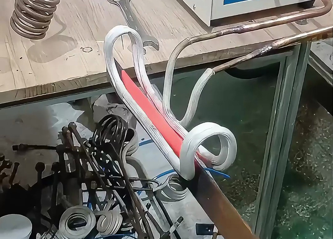非接觸式加熱技術，高頻加熱機 鋼帶局部退火新選擇