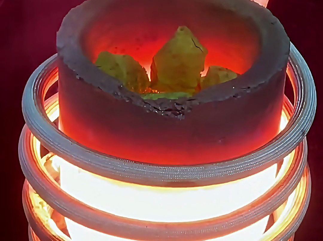 2000℃高溫熔煉！海瑞拓高頻熔煉爐，金銀銅鐵鋁全能熔
