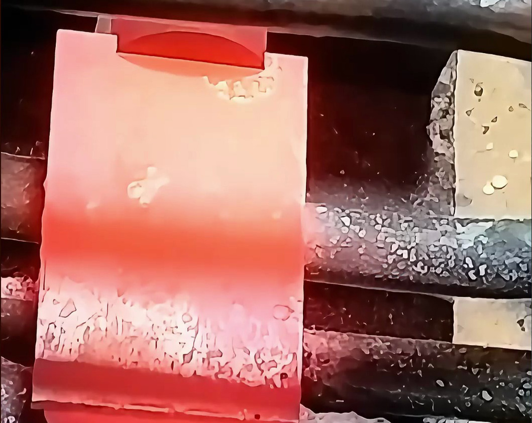 金屬加熱、熔化、焊接瞬間！這種硬質合金高頻釬焊工藝你看過嗎？