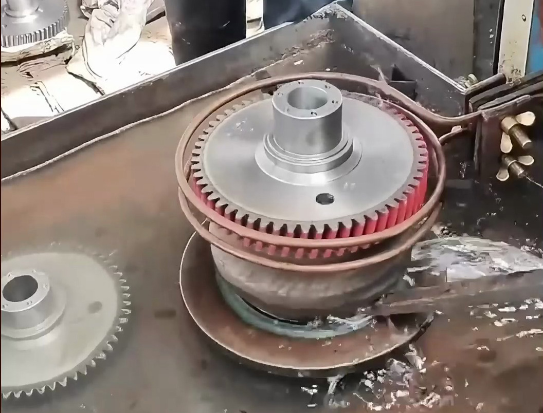  小批量生產福音！這款齒輪淬火設備操作竟這么簡單簡易！